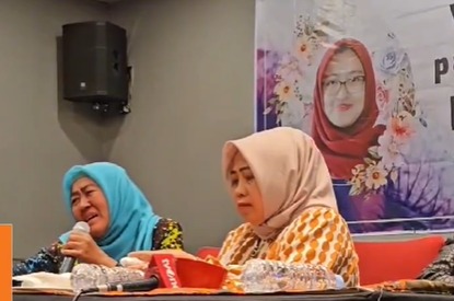 Ibunda Dokter Aulia Risma Buka Suara soal Dugaan Bully di PPDS Undip.(Foto:X@Mdy_Asmara1701)